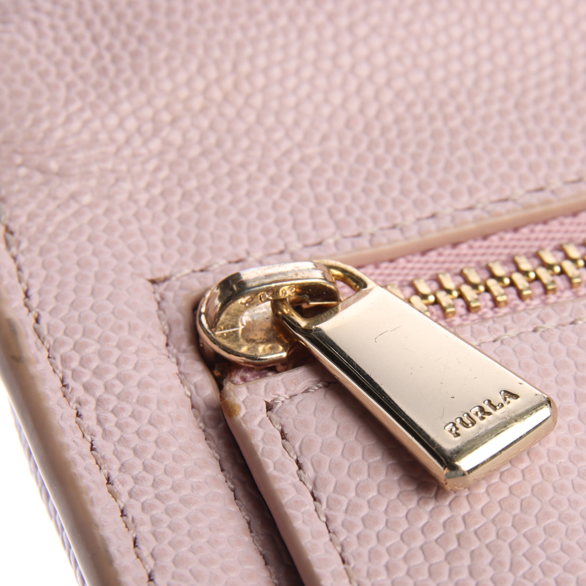 FURLA Small Leather Goods in One size in Pink