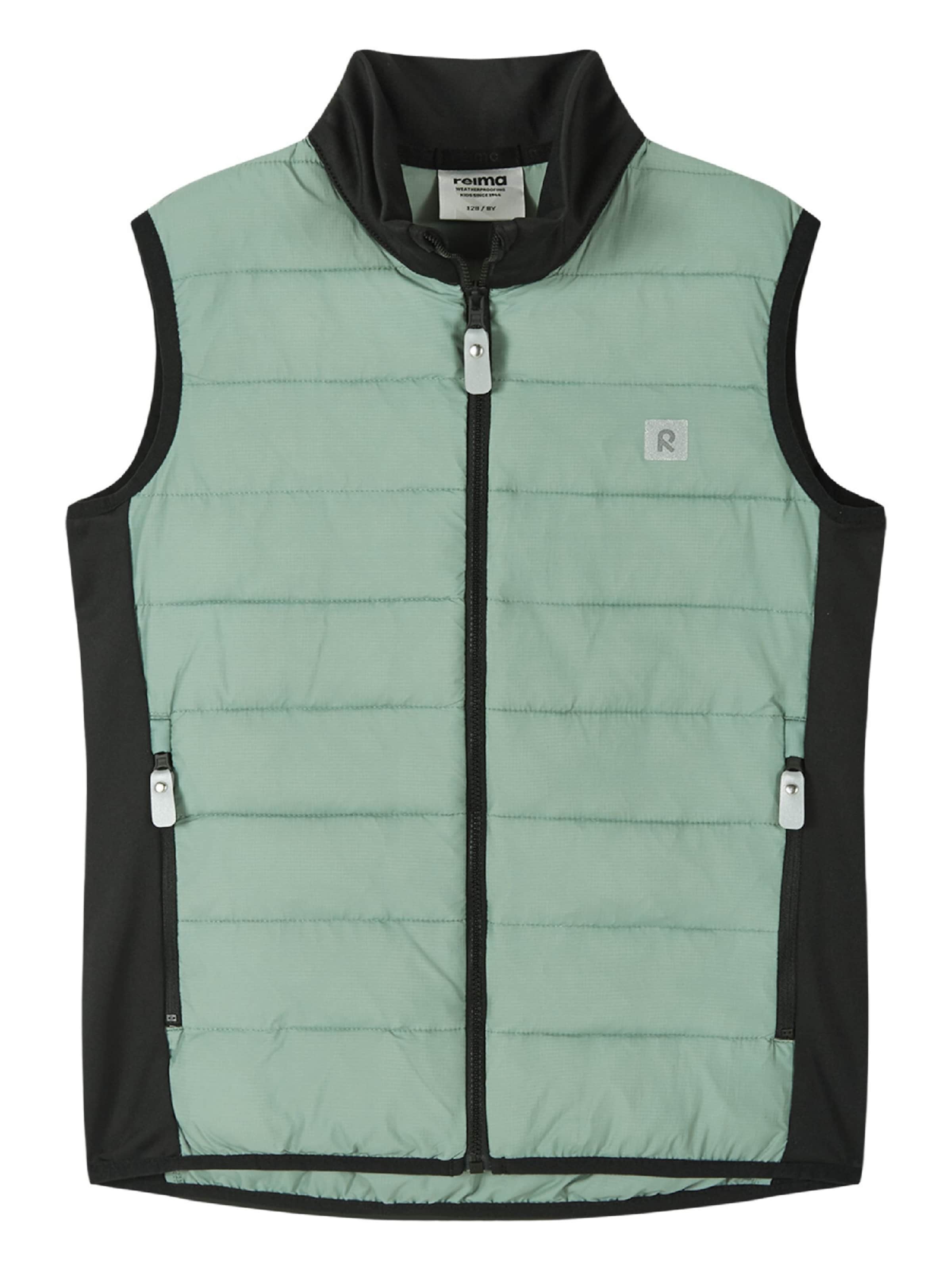 Reima Sports vest 'Tikkeri' in Green: front