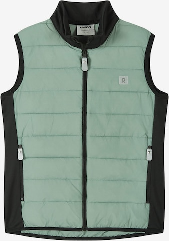 Reima Sportbodywarmer 'Tikkeri' in Groen: voorkant