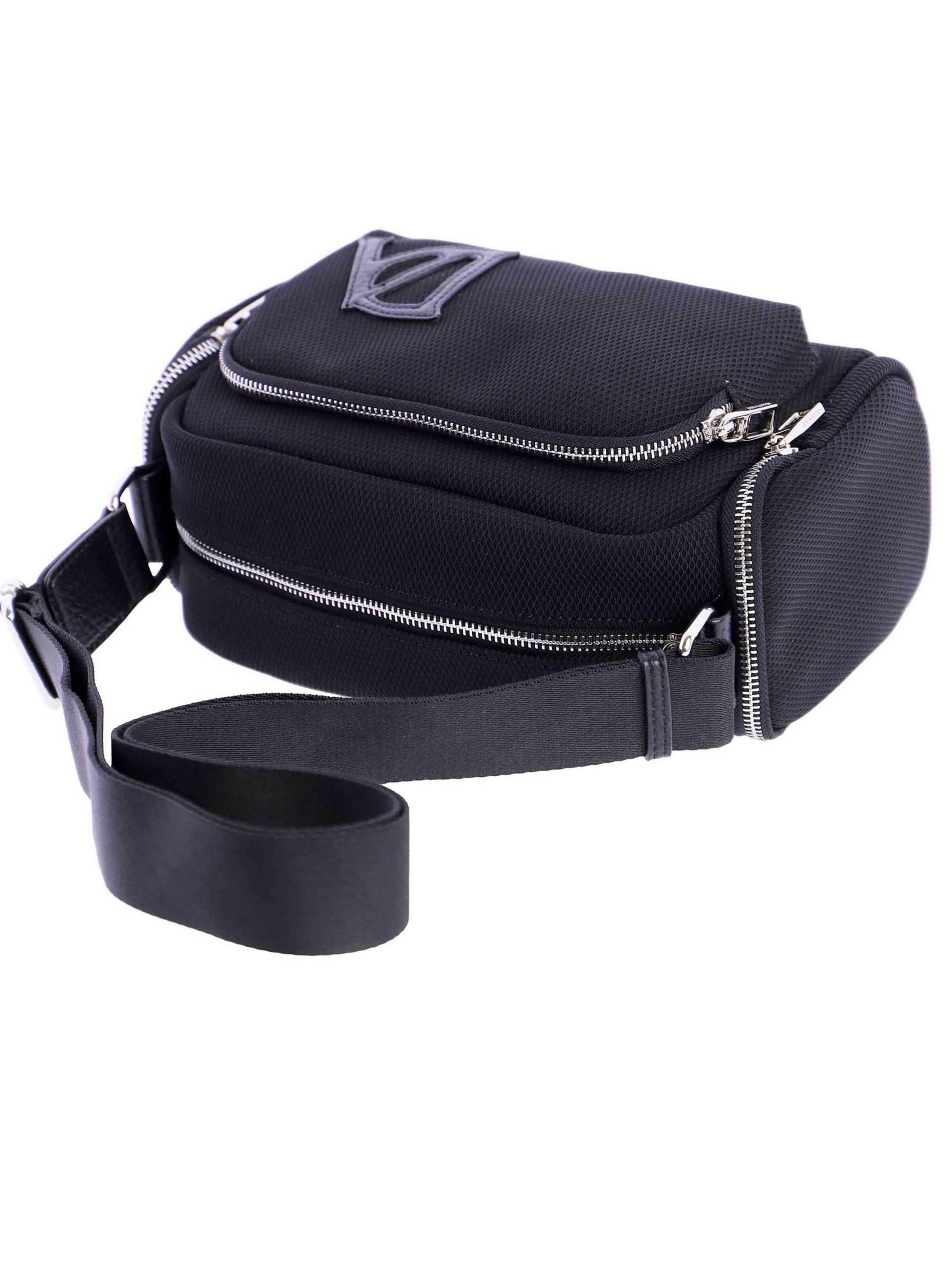 Don Algodon - Bolso de hombro 'Azure' en negro