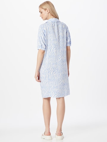 Abito camicia 'MABY' di SISTERS POINT in blu