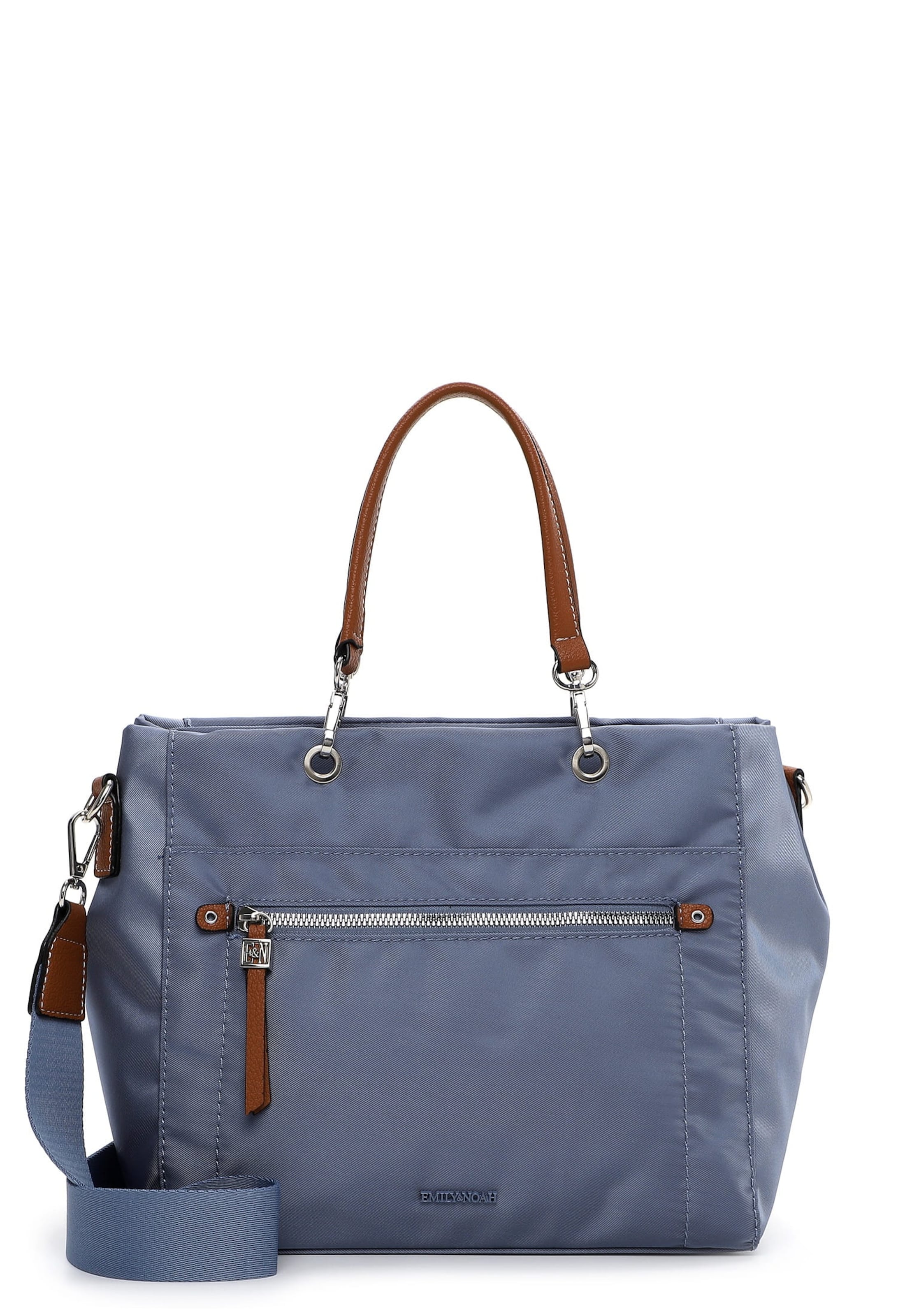 Emily & Noah Handbag in Blue: front
