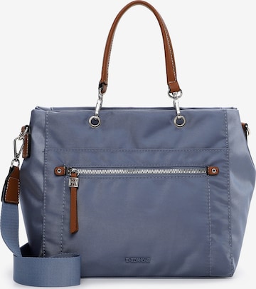 Emily & Noah Handbag in Blue: front