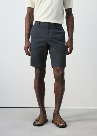MANGO MAN Regular Shorts 'Gracia' in Blau: Vorderseite