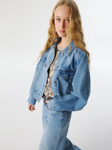 Twist Tussenjas in Blauw