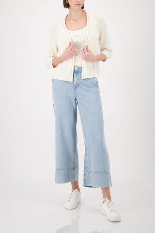 monari Knit Cardigan in Beige