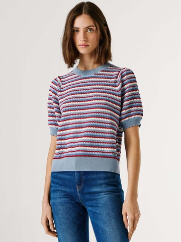 Pepe Jeans Pullover 'Kamia' in Blau: Vorderseite