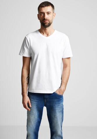 Street One MEN Shirt in White: front