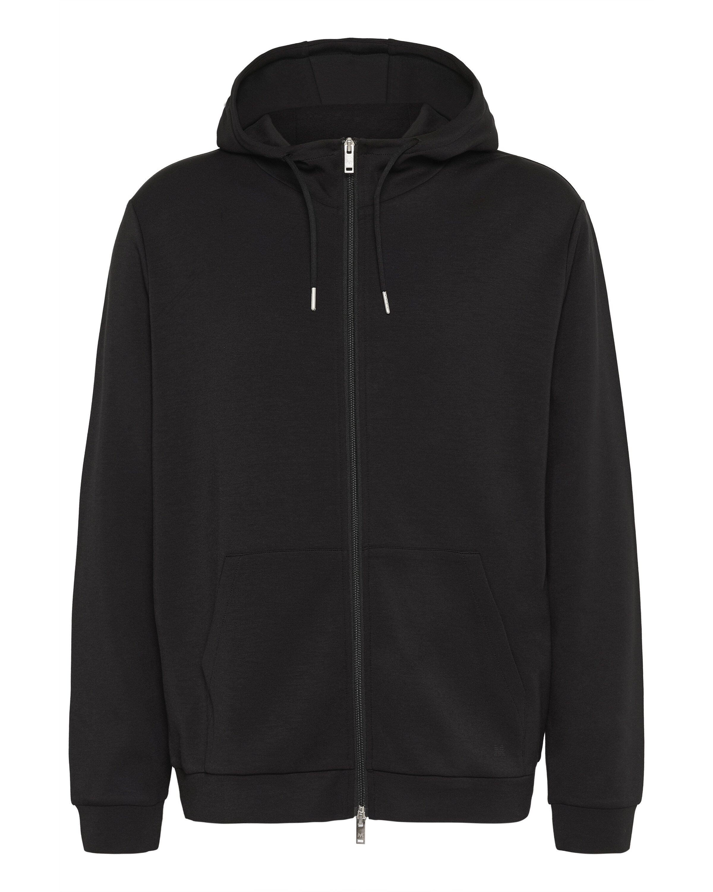 Matinique Sweatshirt 'Theo' i sort: forside