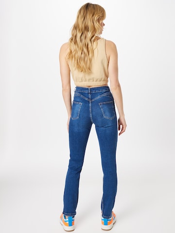 Wallis Regular Jeans i blå