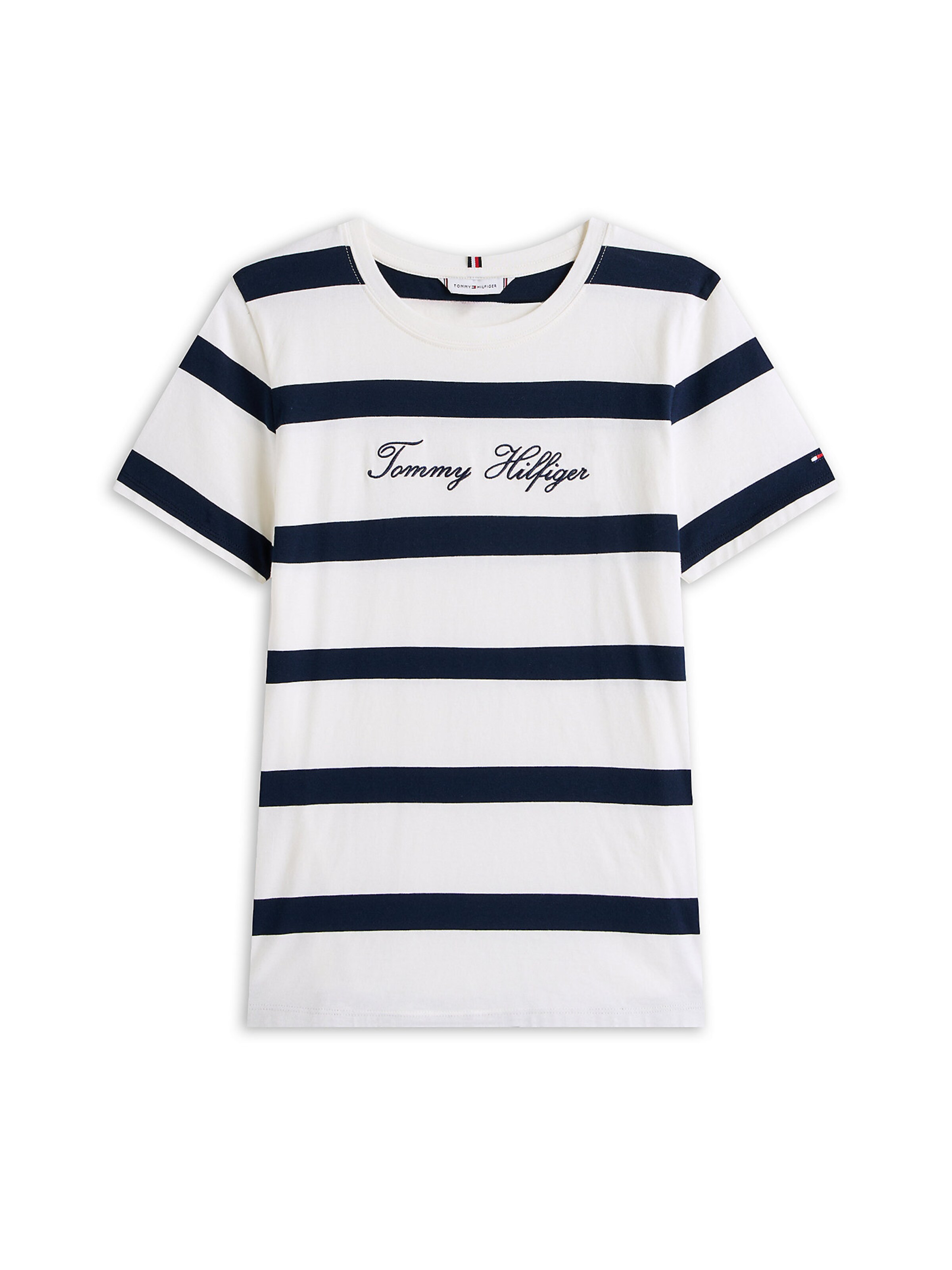 TOMMY HILFIGER T-Shirt in Blau: Vorderseite