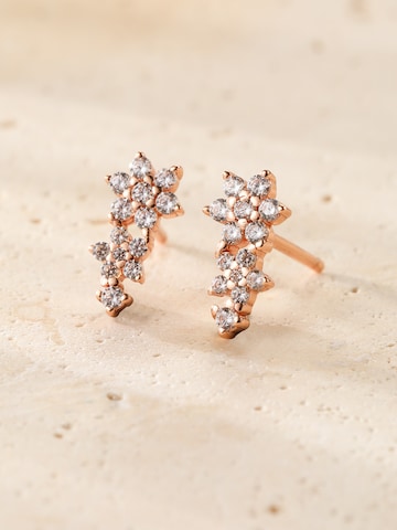 Hey Happiness Earrings 'Mini Floral' in Gold