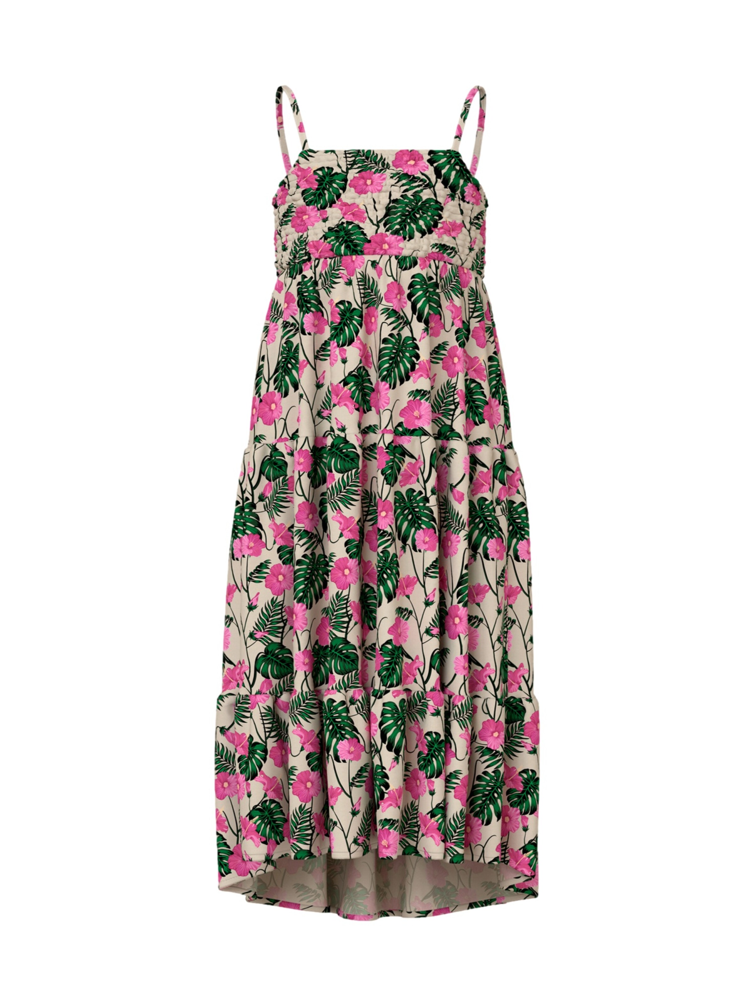 NAME IT - Vestido 'Vinaya' en rosa: frente