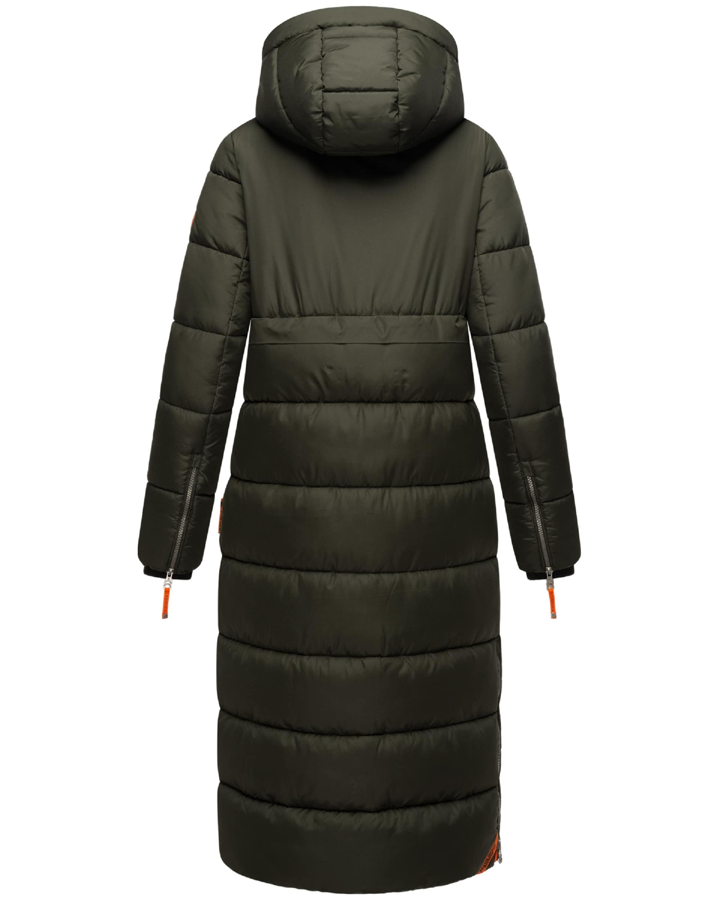 NAVAHOO Wintermantel in Grün