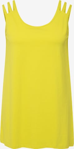 Ulla Popken Top in Yellow: front