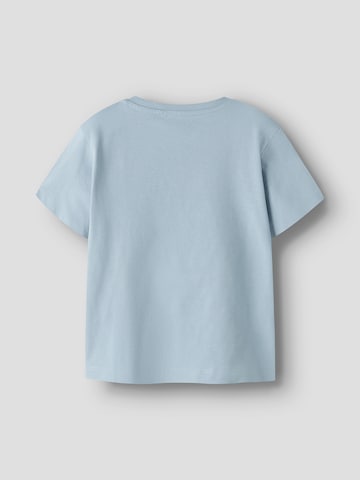 NAME IT Тениска 'NMMVAGNO' в синьо