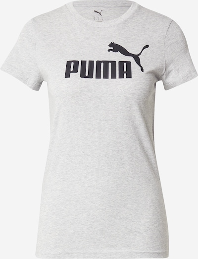 PUMA Toiminnallinen paita 'ESS No. 1' värissä meleerattu harmaa / musta, Tuotenäkymä