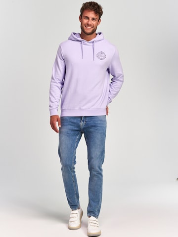 Sweat-shirt Shiwi en violet