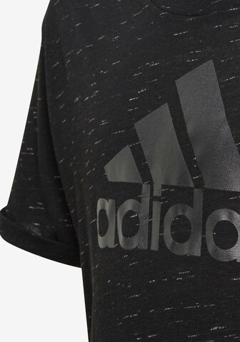 ADIDAS PERFORMANCE Performance Shirt 'Bos' in Black