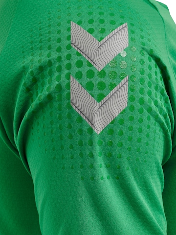 Hummel - Camisola de futebol em verde