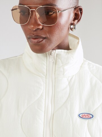 AMERICAN VINTAGE Bodywarmer 'Ifabay' in Wit