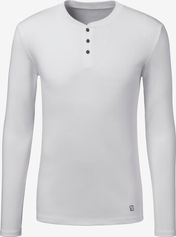 s.Oliver Shirt in White: front