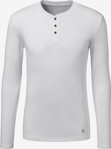 s.Oliver Shirt in Weiß: predná strana