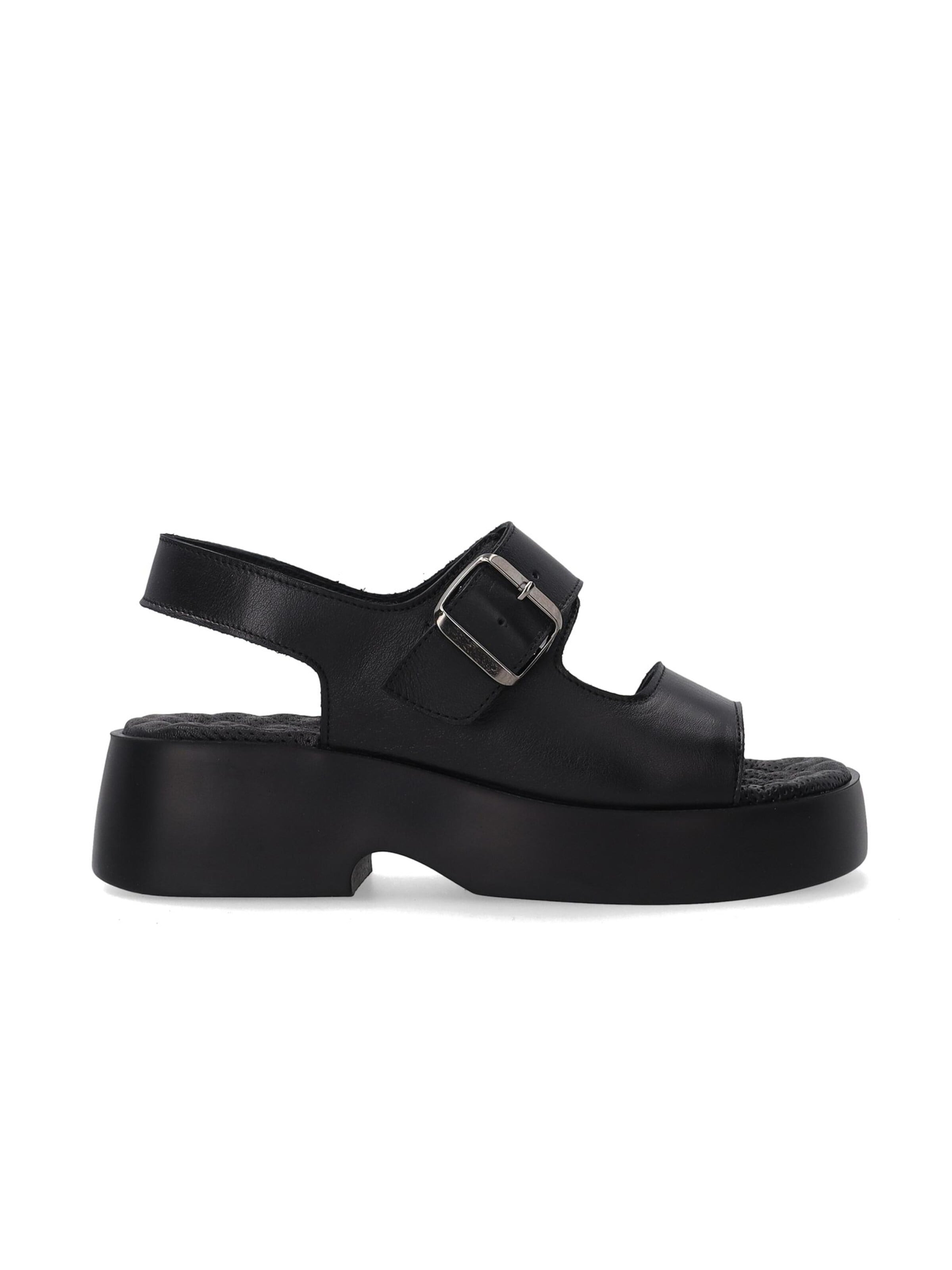 VENEZIA Sandale‌‌‌‌‌‌‌‌‌‌ in Schwarz: Vorderseite