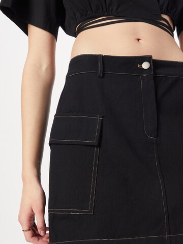 Neo Noir Skirt 'Suzie' in Black