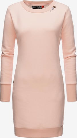 Ragwear Kleid in Pink: predná strana