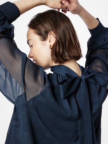 Samsøe Samsøe Blouse 'EBBALI' in Blue