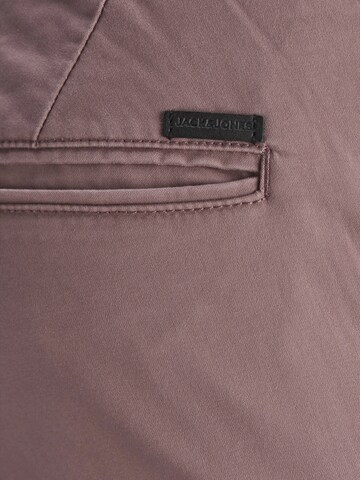 JACK & JONES - Slimfit Pantalón chino en marrón