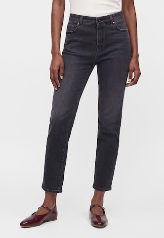 Weekend Max Mara Слим фит Дънки 'LANA' в черно: отпред