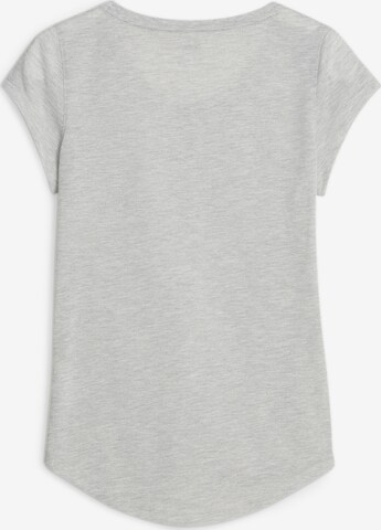 PUMA Performance Shirt 'Performance Heather Cat' in Grey