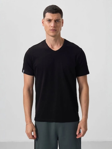 Tommy Life Koszulka w kolorze czarny