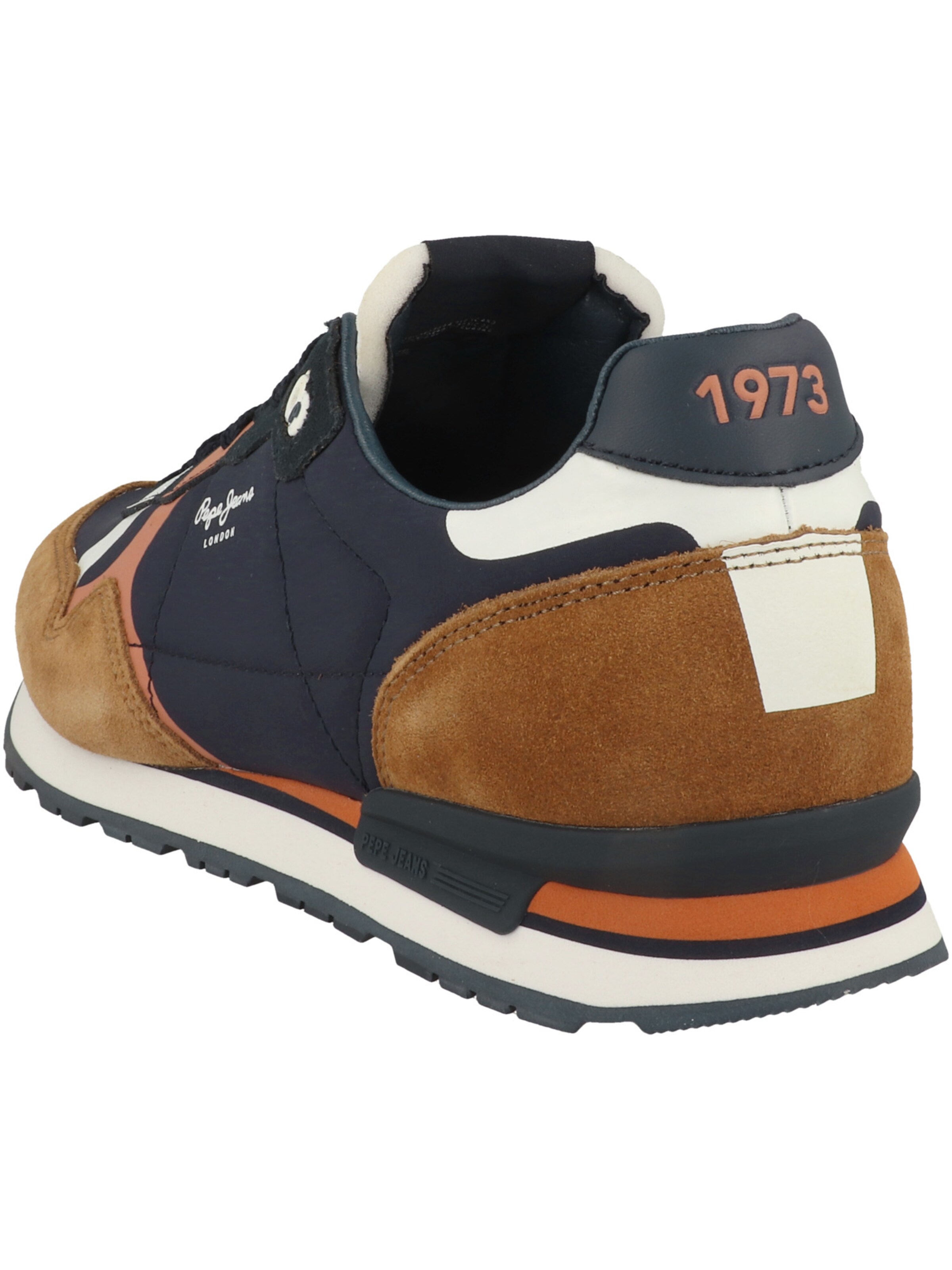 Pepe Jeans - Sapatilhas baixas 'Brit Road' em mistura de cores
