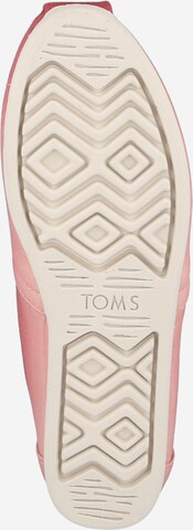 TOMS Loafer värissä vaaleanpunainen