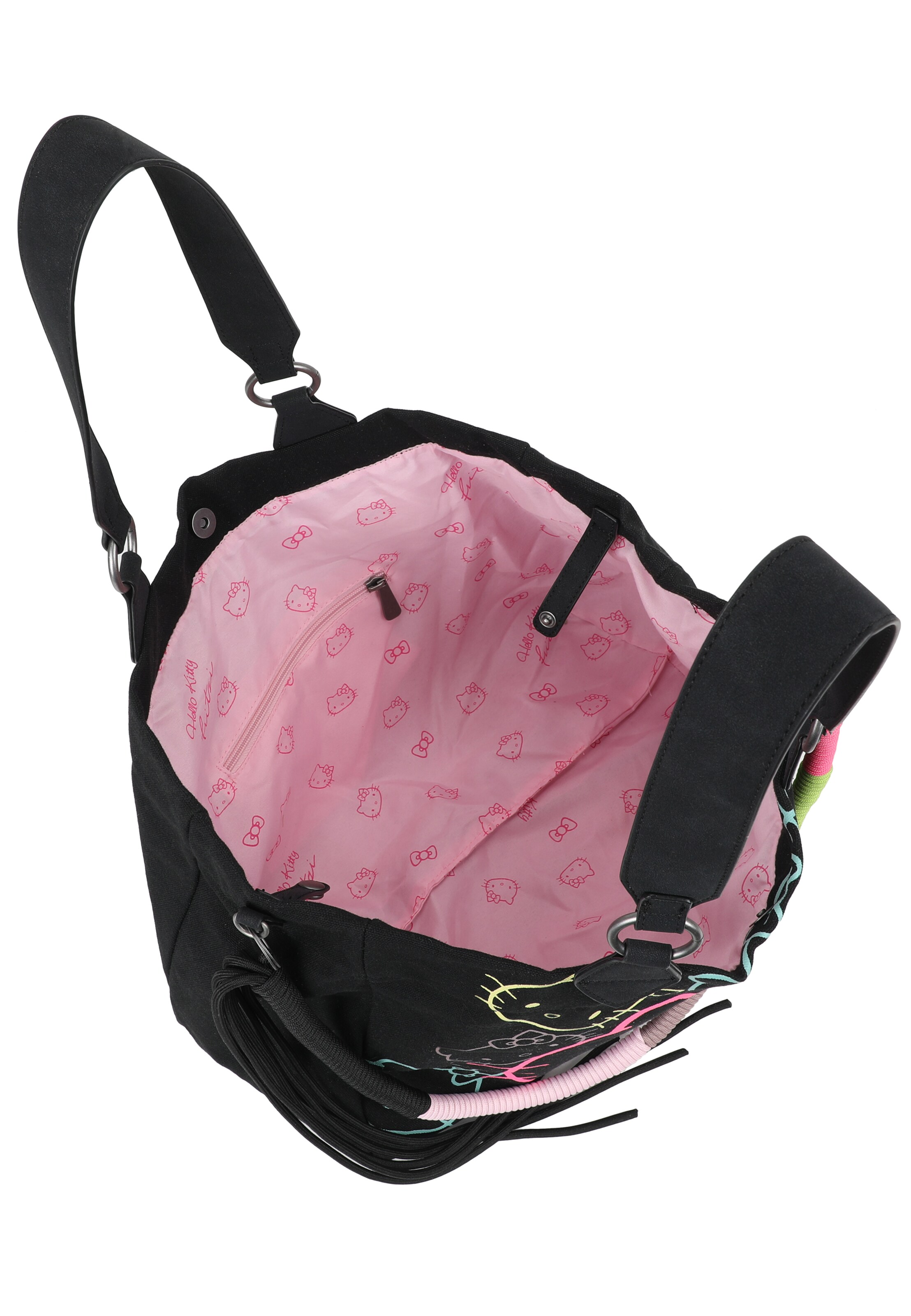 Fritzi aus Preußen Shopper 'Hello Kitty' in Black
