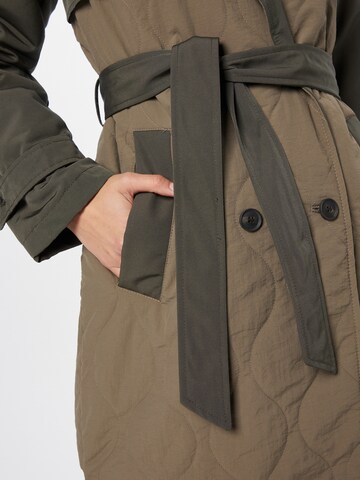 VERO MODA Between-Seasons Coat 'SUTTON' in Green