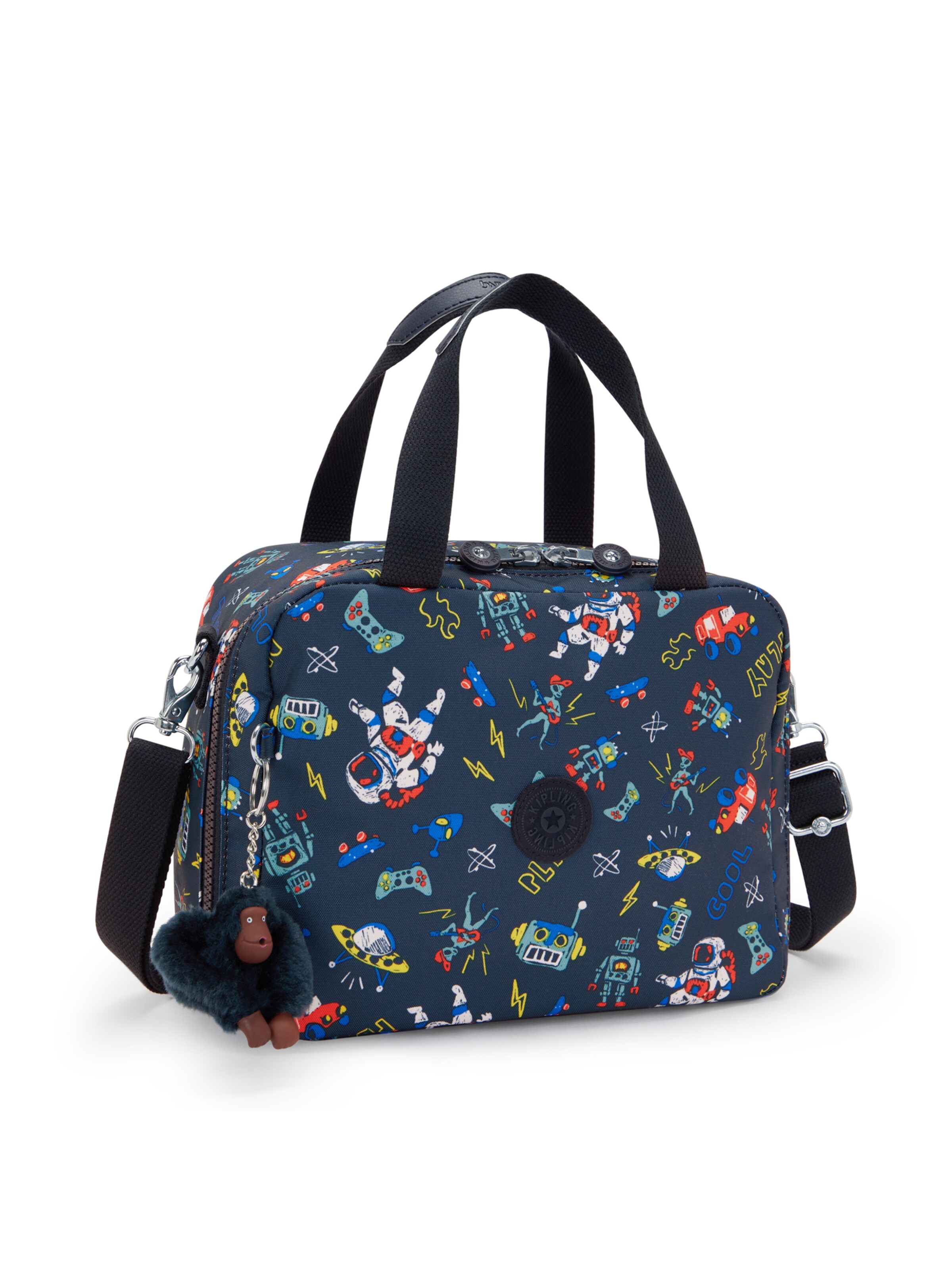 KIPLINGPutna torba 'Miyo' - plava boja