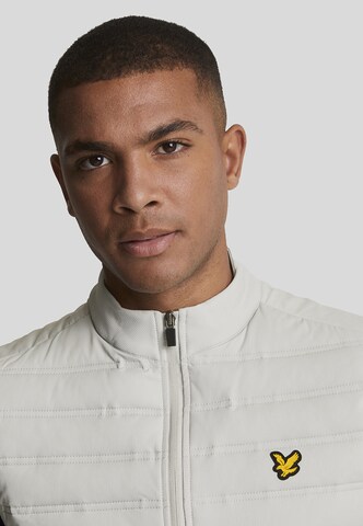 Lyle & Scott Functionele jas in Grijs
