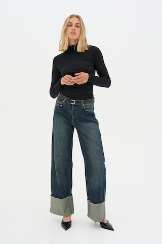 T-shirt 'Vista' My Essential Wardrobe en noir