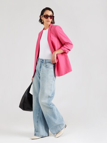 Blazer 'PCBOSELLA' PIECES en rose
