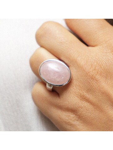 Zeeme Ring in White: front
