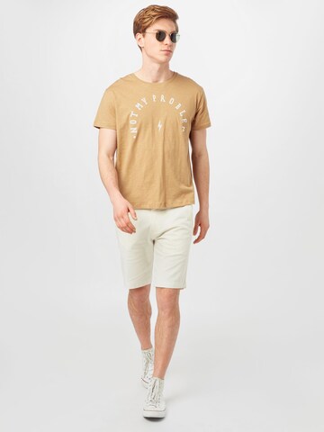 T-Shirt 'CIKOTO' LTB en beige