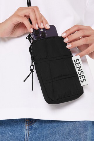 SENSES.THE LABEL Crossbody Bag ' A:NE ' in Black