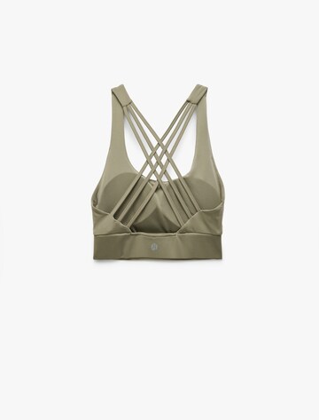 Koton Bralette Bra in Green