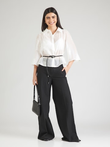 VERO MODA Bluse 'VMFELIZ' in Weiß