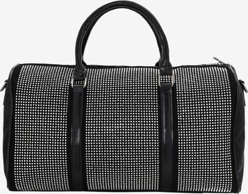 faina Weekend bag in Black: front