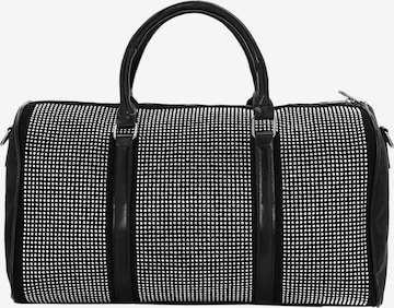 NAEMI Travel Bag in Black: front